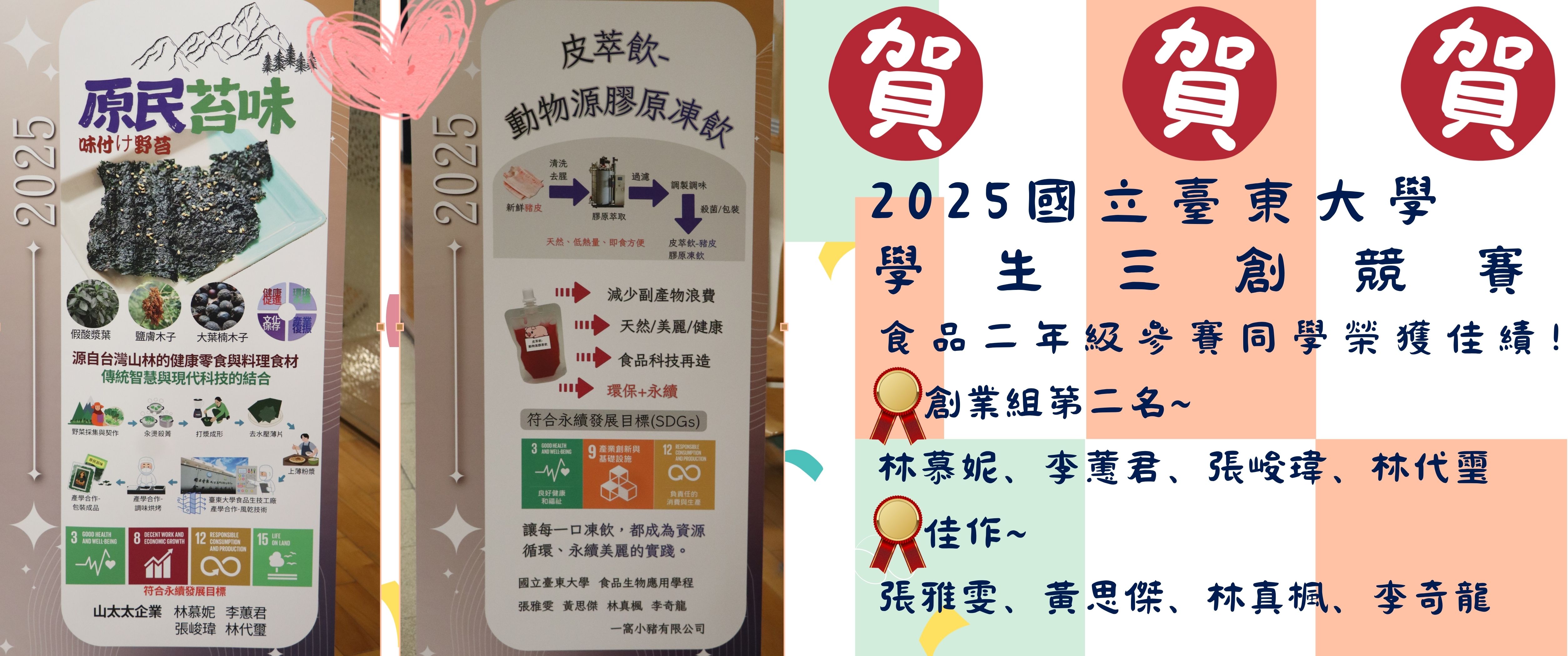Link to 2025.11.07.參加國立臺東大學三創競賽